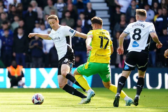 Nhận định, soi kèo Derby vs Norwich, 1h45 ngày 22/10: Bắn hạ chim hoàng yến