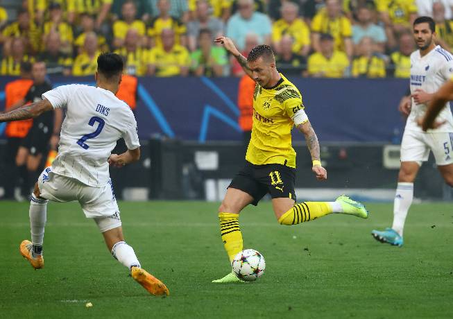 Nhận định, soi kèo Copenhagen vs Dortmund, 2h00 ngày 22/10: Khó có bất ngờ