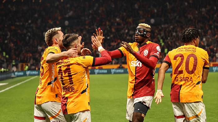 Nhận định, soi kèo Galatasaray vs Goztepe, 21h00 ngày 26/10: Không thể cản nhà vua Nhận định, soi kèo Galatasaray vs Goztepe, 21h00 ngày 26/10: Không thể cản nhà vua