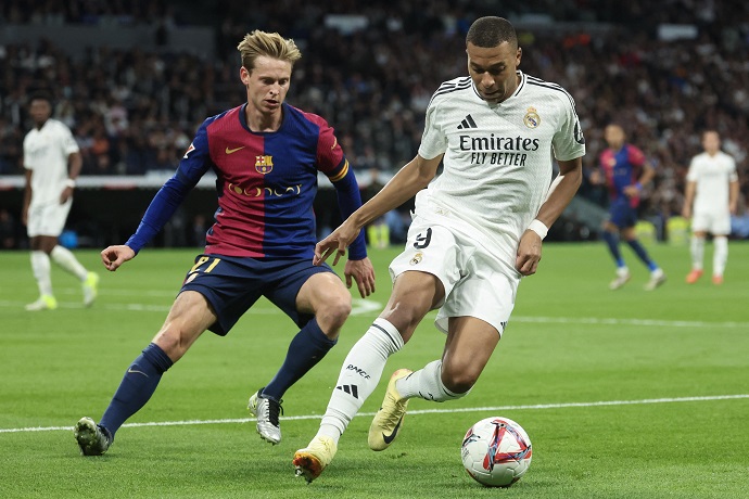 Siêu máy tính dự đoán Real Madrid vs Barcelona, 22h15 ngày 26/10 - Ảnh 1