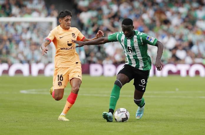 Siêu máy tính dự đoán Real Betis vs Atletico Madrid, 3h00 ngày 28/10 Siêu máy tính dự đoán Real Betis vs Atletico Madrid, 3h00 ngày 28/10