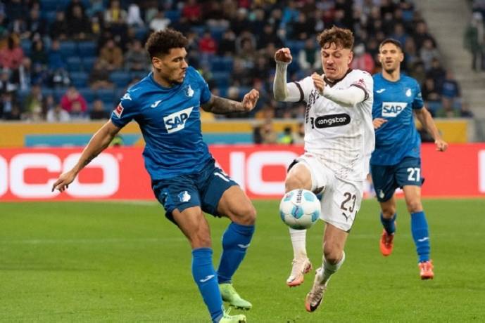 Nhận định, soi kèo St. Pauli vs Hoffenheim, 2h45 ngày 29/10: Vé cho đội khách Nhận định, soi kèo St. Pauli vs Hoffenheim, 2h45 ngày 29/10: Vé cho đội khách