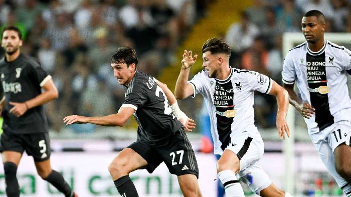 Nhận định, soi kèo Juventus vs Udinese, 00h30 ngày 30/10: Lão phu nhân lạc lối