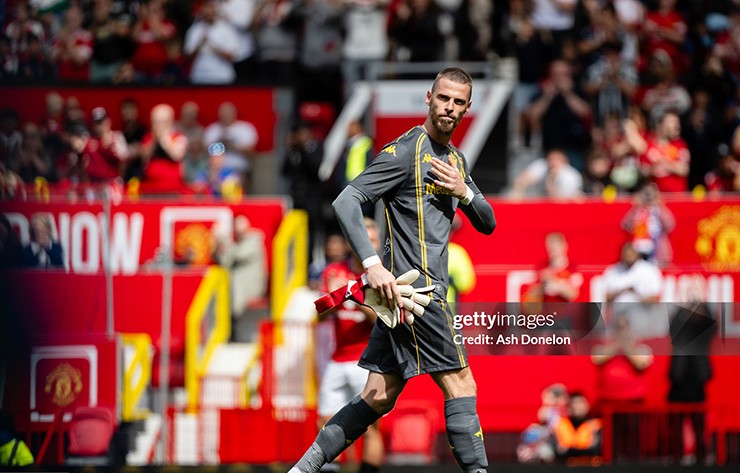 De Gea bất ngờ được “gọi tên”, có thể tái hợp MU gây sốc