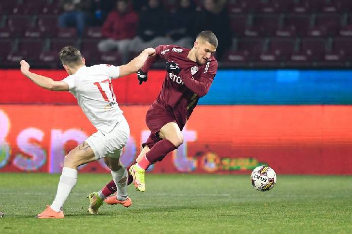 Nhận định, soi kèo Dinamo Bucuresti vs CFR Cluj, 1h30 ngày 1/11: Khắc tinh Nhận định, soi kèo Dinamo Bucuresti vs CFR Cluj, 1h30 ngày 1/11: Khắc tinh