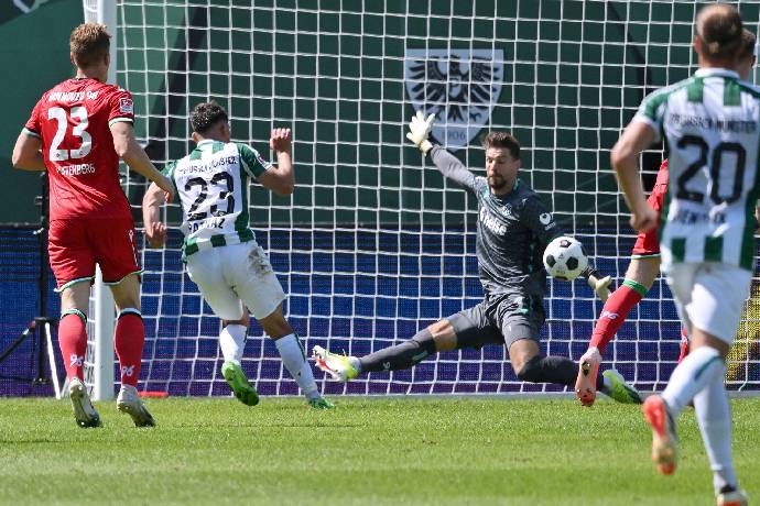 Nhận định, soi kèo Preussen Munster vs Holstein Kiel, 0h30 ngày 1/11: Thủ chắc Nhận định, soi kèo Preussen Munster vs Holstein Kiel, 0h30 ngày 1/11: Thủ chắc