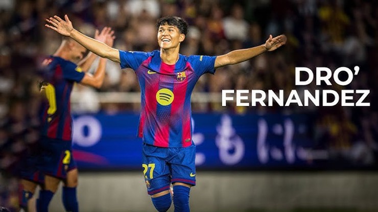 Sao 17 tuổi gốc Philippines đá chính cho Barca, Man City & Chelsea lập tức vào cuộc