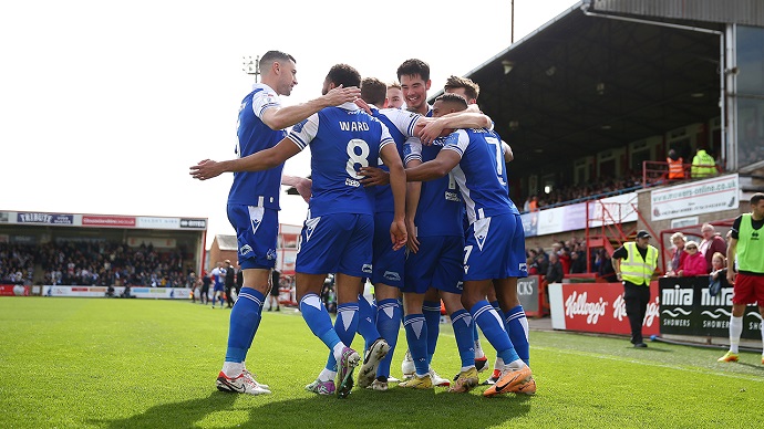 Nhận định, soi kèo Cheltenham vs Bristol Rovers, 1h00 ngày 8/10: Khó cho chủ nhà