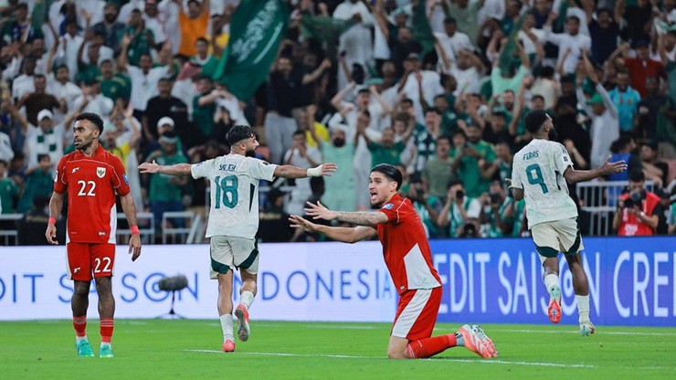 Kịch bản Indonesia "lách khe cửa hẹp" dự World Cup 2026 sau trận thua Saudi Arabia