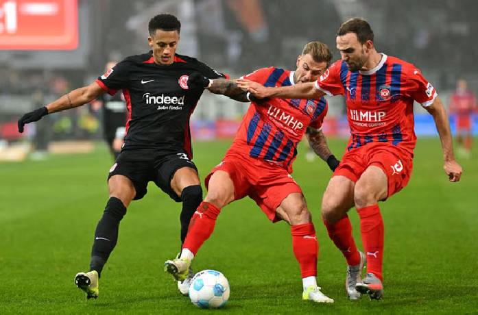 Nhận định, soi kèo Heidenheim vs Frankfurt, 21h30 ngày 1/11: Cơn mưa bàn thắng Nhận định, soi kèo Heidenheim vs Frankfurt, 21h30 ngày 1/11: Cơn mưa bàn thắng