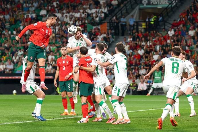 Nhận định, soi kèo CH Ireland vs Bồ Đào Nha, 2h45 ngày 14/11: Giành vé sớm