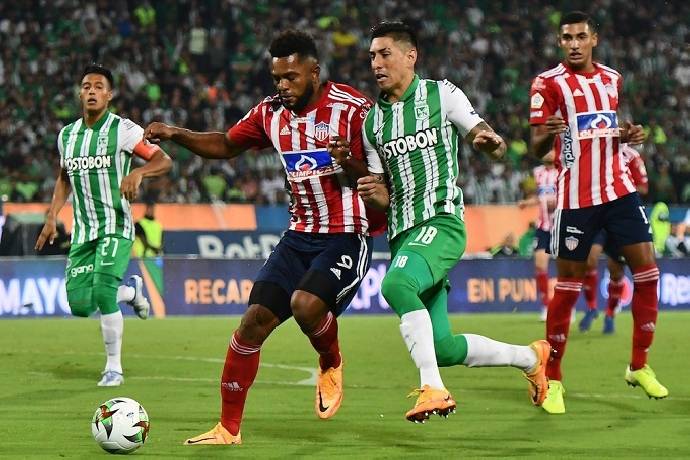 Nhận định, soi kèo Junior vs Atletico Nacional, 7h00 ngày 14/11: Lợi thế sân nhà