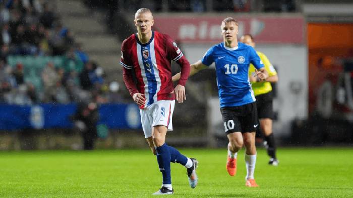 Kèo vàng bóng đá Na Uy vs Estonia, 00h00 ngày 14/11: Khó ngăn Erling Haaland