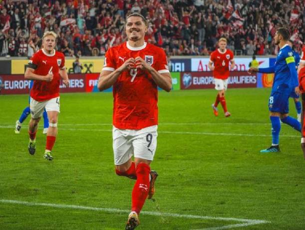 Soi kèo góc Síp vs Áo, 00h00 ngày 16/11