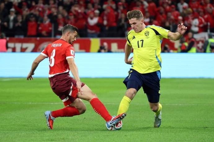 Nhận định, soi kèo Thụy Sỹ vs Thụy Điển, 2h45 ngày 16/11: Khó có bất ngờ