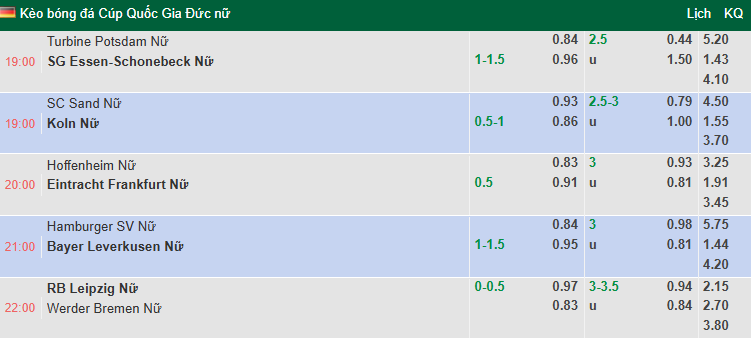 Nhận định, soi kèo Nữ Hamburger vs Nữ Leverkusen, 21h00 ngày 16/11: Đả bại chủ nhà - Ảnh 1