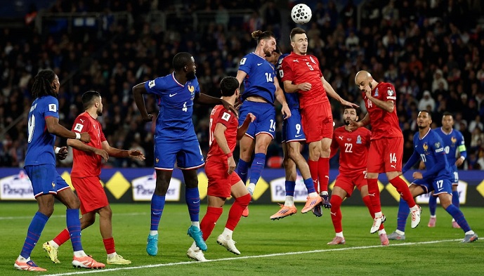 Nhận định, soi kèo Azerbaijan vs Pháp, 0h00 ngày 17/11: Giữ sức - Ảnh 9