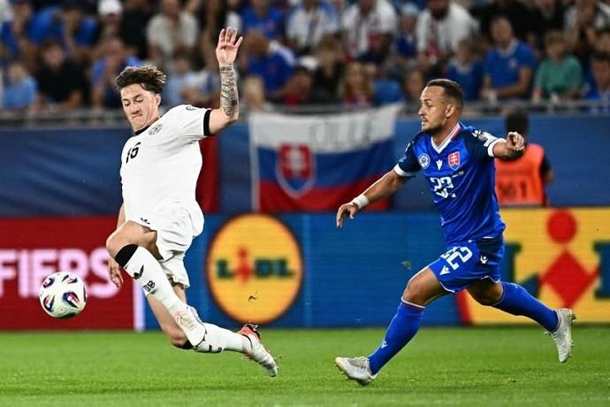 Siêu máy tính dự đoán Đức vs Slovakia, 2h45 ngày 18/11