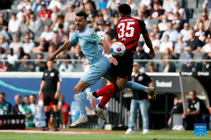 Nhận định, soi kèo Cologne vs Frankfurt, 00h30 ngày 23/11: Không dễ cho cửa trên