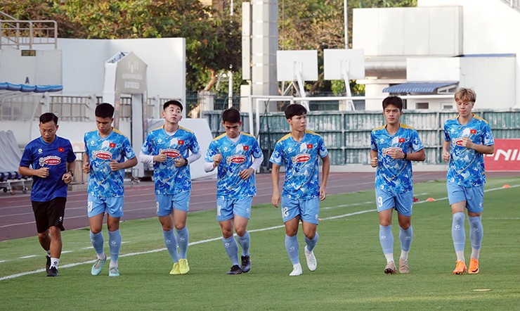 Bùi Vĩ Hào tái xuất U22 Việt Nam, hứa "cháy" hết mình ở SEA Games cuối cùng