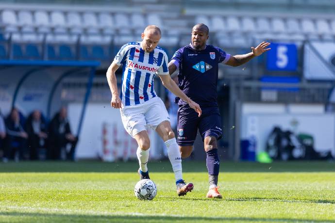 Nhận định, soi kèo PEC Zwolle vs Heerenveen, 02h00 ngày 29/11: Chia điểm