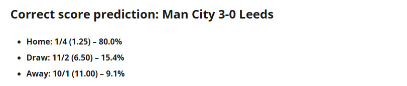 Siêu máy tính dự đoán Man City vs Leeds, 22h00 ngày 29/11 - Ảnh 1