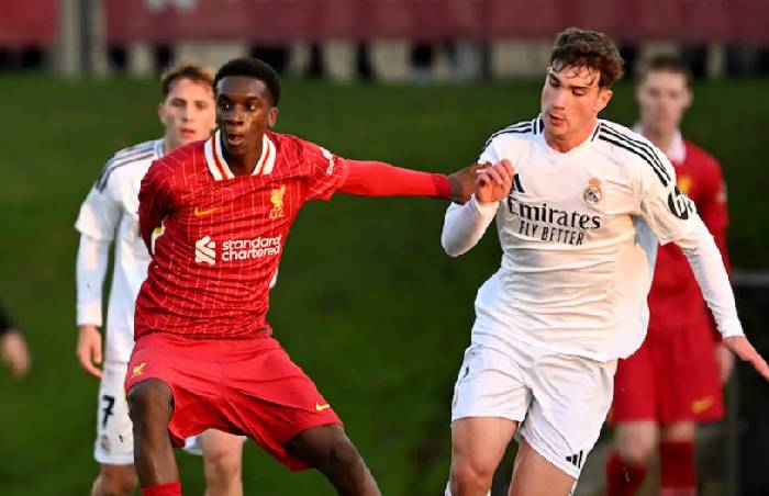 Nhận định, soi kèo U19 Liverpool vs U19 Real Madrid, 22h00 ngày 4/11: Rượt đuổi mãn nhãn