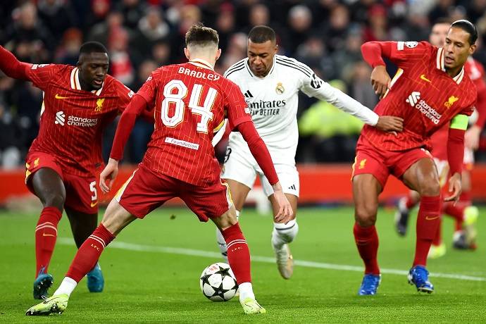 Siêu máy tính dự đoán Liverpool vs Real Madrid, 3h00 ngày 5/11