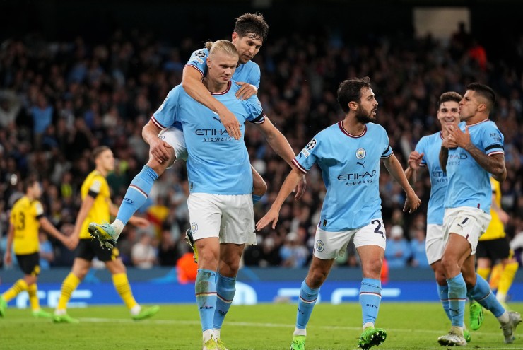 Ngoại hạng Anh "càn quét" Cúp C1: Arsenal - Man City bay cao, 4 đội vào top 8