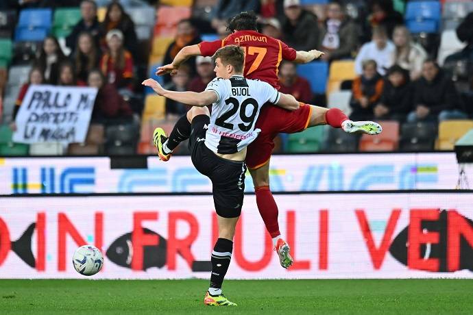 Nhận định, soi kèo AS Roma vs Udinese, 0h00 ngày 10/11: Hướng tới ngôi đầu