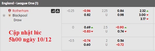Nhận định, soi kèo Rotherham vs Blackpool, 2h45 ngày 11/12: Sân nhà vẫn hơn - Ảnh 5