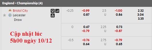 Nhận định, soi kèo Bristol City vs Leicester, 2h45 ngày 11/12: Khó cho cả hai - Ảnh 5