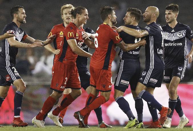 Nhận định, soi kèo Melbourne Victory vs Adelaide United, 15h35 ngày 13/12: Lịch sử gọi tên