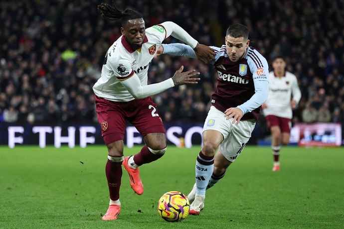 Siêu máy tính dự đoán West Ham vs Aston Villa, 21h00 ngày 14/12 - Ảnh 1