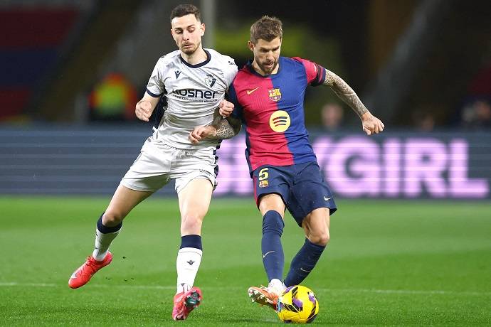 Nhận định, soi kèo Barcelona vs Osasuna, 0h30 ngày 14/12: Thắng là đủ