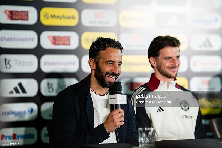 Amorim có "con cưng" là Mason Mount ở MU, nhưng không dám dùng quá tay