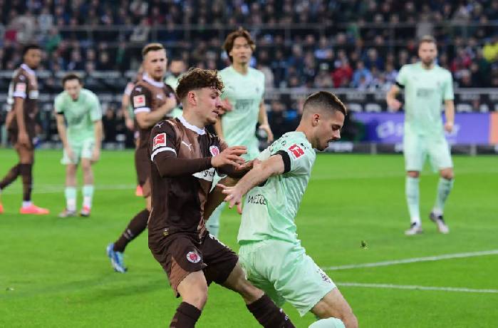 Nhận định, soi kèo Monchengladbach vs St. Pauli, 00h00 ngày 3/12: Thêm một lần đau