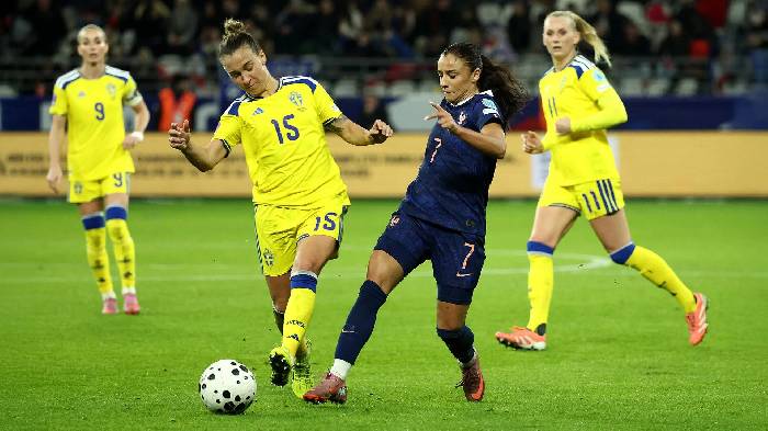 Nhận định, soi kèo Nữ Thụy Điển vs Nữ Pháp, 01h00 ngày 3/12: Đòi nợ cả lãi và gốc