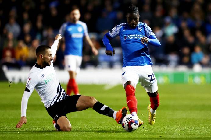 Nhận định, soi kèo Derby County vs Portsmouth, 22h00 ngày 20/12: Ám ảnh xa nhà