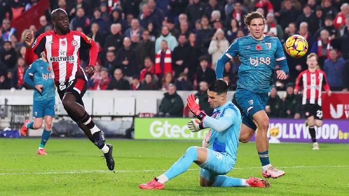 Siêu máy tính dự đoán Brentford vs Bournemouth, 22h00 ngày 27/12