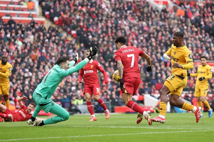 Siêu máy tính dự đoán Liverpool vs Wolves, 22h00 ngày 27/12 - Ảnh 1