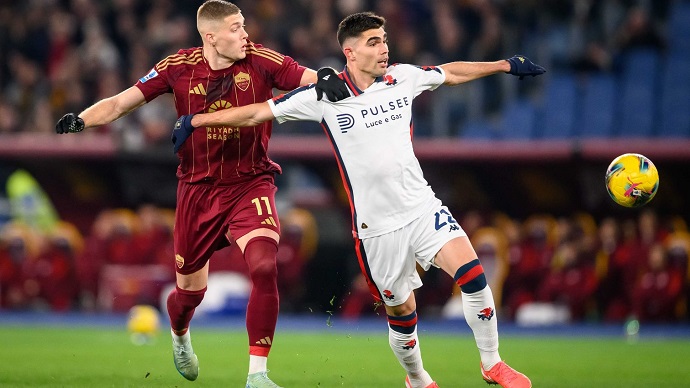 Nhận định, soi kèo AS Roma vs Genoa, 2h45 ngày 30/12: Ưu thế sân nhà - Ảnh 9