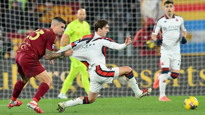 Nhận định, soi kèo AS Roma vs Genoa, 2h45 ngày 30/12: Ưu thế sân nhà - Ảnh 10