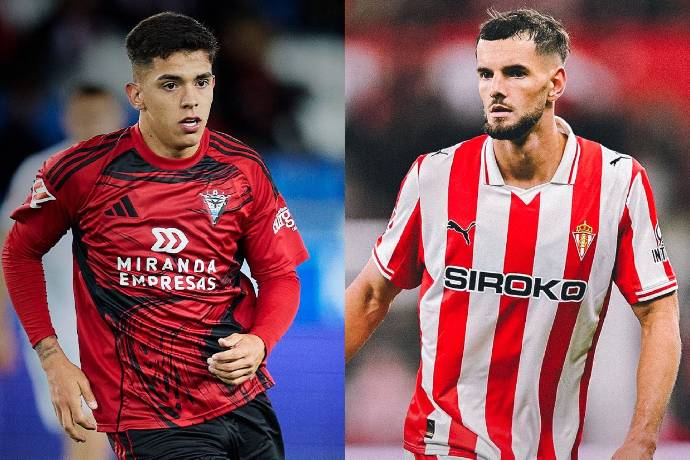 Nhận định, soi kèo Mirandes vs Sporting Gijon, 02h00 ngày 4/12: Khách đi tiếp