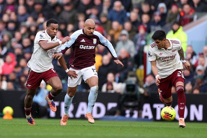 Siêu máy tính dự đoán Arsenal vs Aston Villa, 3h15 ngày 31/12 - Ảnh 1