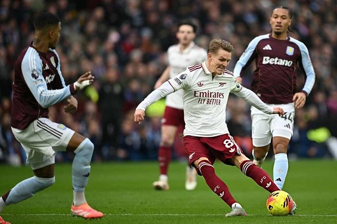 Siêu máy tính dự đoán Arsenal vs Aston Villa, 3h15 ngày 31/12