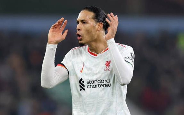 Virgil Van Dijk Tiếc Nuối Vì Liverpool Bị Aston Villa Cầm Hòa