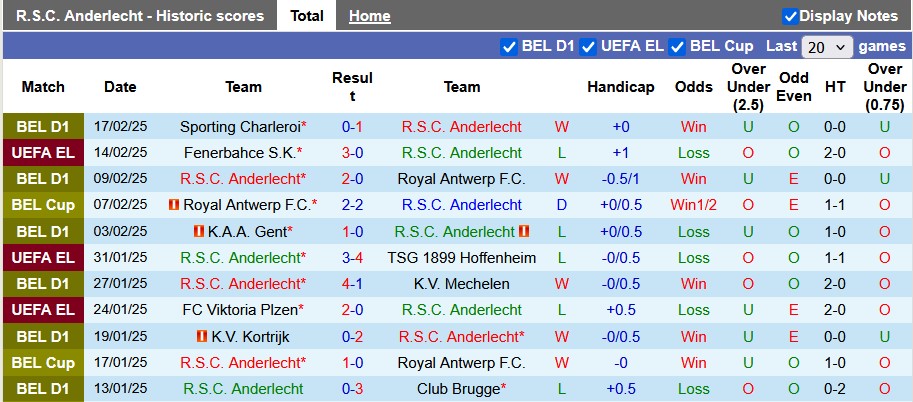 Nhận định, soi kèo Anderlecht vs Fenerbahce, 3h00 ngày 21/2: An bài - Ảnh 1