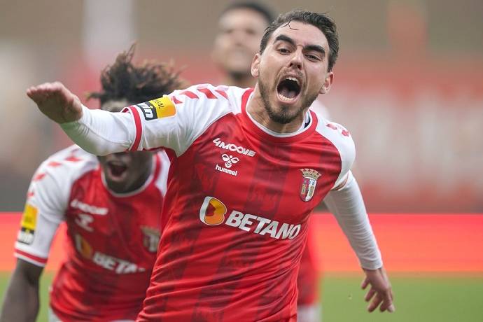 Nhận định, soi kèo SC Braga vs Nacional, 03h15 ngày 22/2: Braga không tha cho khách