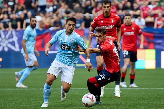 Siêu máy tính dự đoán Celta Vigo vs Osasuna, 3h00 ngày 22/2 - Ảnh 3